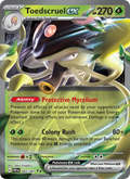 Toedscruel ex - Paldean Fates #005/91