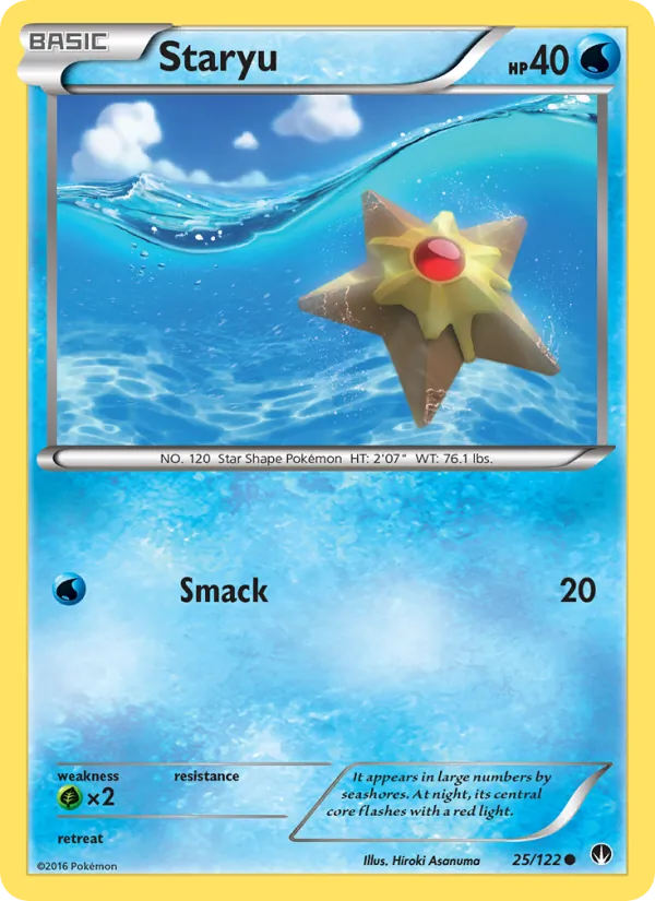 Staryu - BREAKpoint #25/122