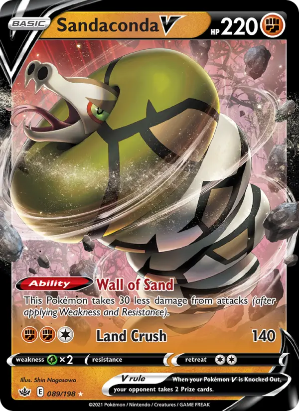 Sandaconda V - Chilling Reign #89/198