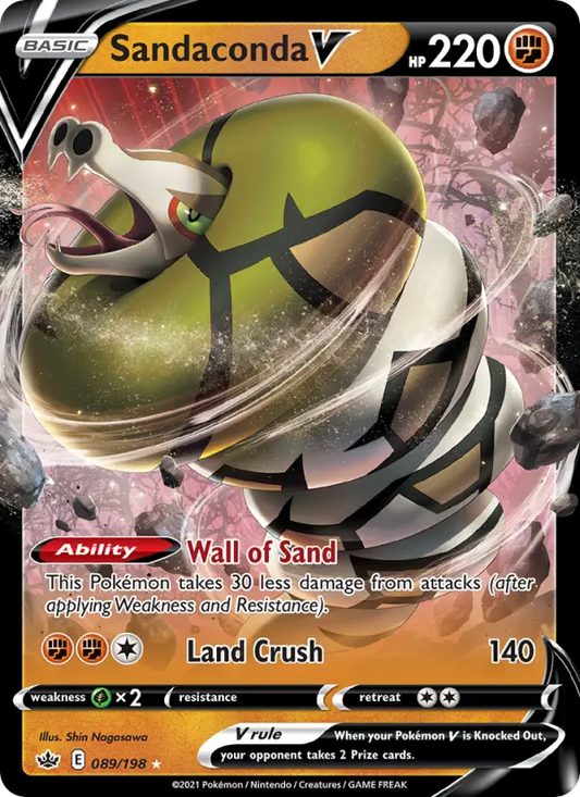 Sandaconda V - Chilling Reign #89/198