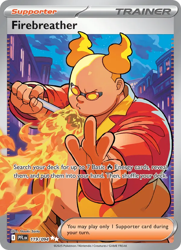 Firebreather - Phantasmal Flames #119/94