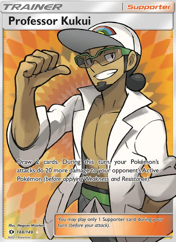 Professor Kukui - Sun & Moon #148/149