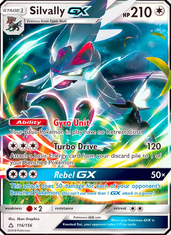 Silvally GX - Ultra Prism #116/156