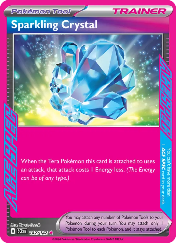 Sparkling Crystal - Stellar Crown #142/142