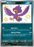 Murkrow - Paldean Fates #181/91