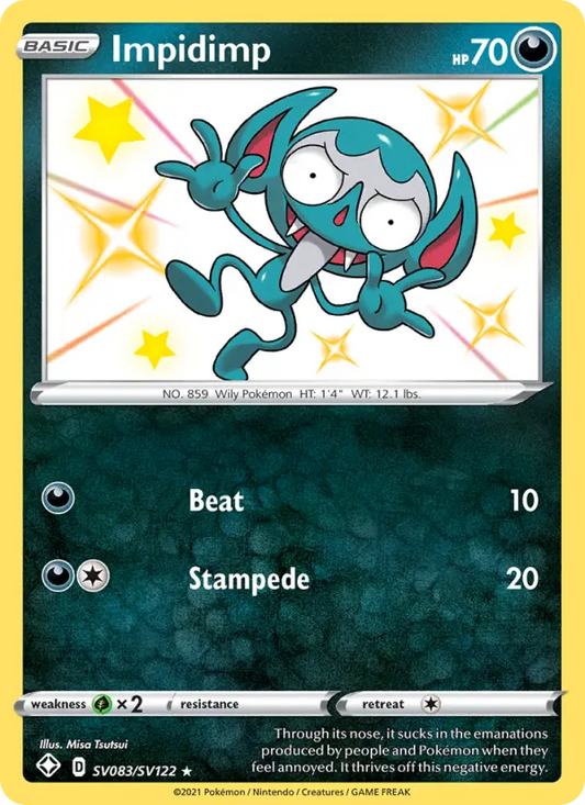 Impidimp - Shining Fates #SV083/72