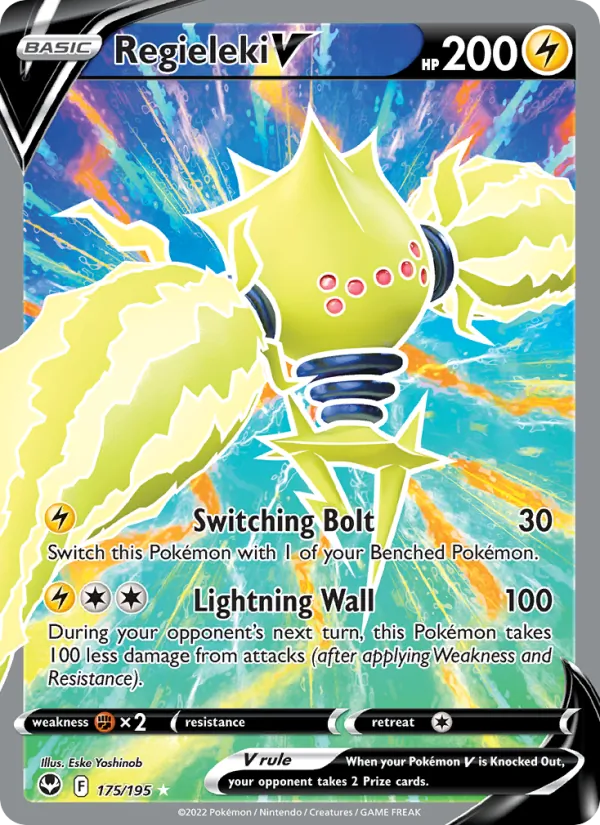Regieleki V - Silver Tempest #175/195