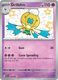 Drifblim - Paldean Fates #156/91