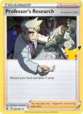 Professor's Research (Professor Oak) - Celebrations #23/25