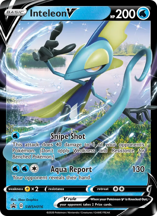 Inteleon V - SWSH Black Star Promos #SWSH016/307