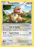 Kangaskhan - Plasma Blast #71/101