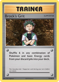 Brock's Grit - Evolutions #74/108