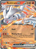 Reshiram ex - White Flare #020/86