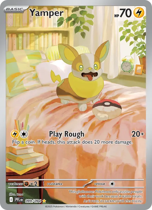 Yamper - Phantasmal Flames #099/94