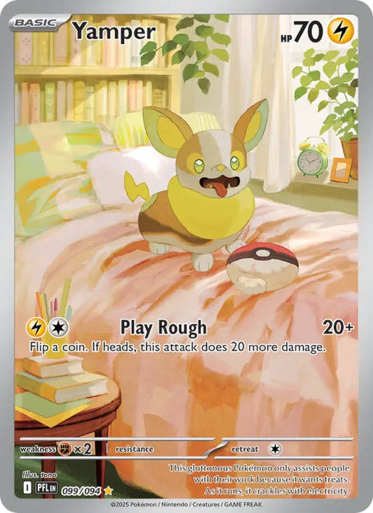 Yamper - Phantasmal Flames #099/94