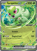 Sprigatito ex - SVP Black Star Promos #087/225