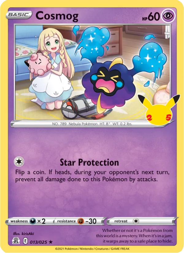 Cosmog - Celebrations #13/25