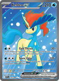 Keldeo ex - White Flare #159/86
