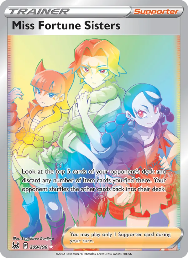 Miss Fortune Sisters - Lost Origin #209/196