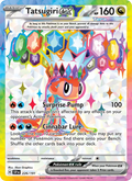 Tatsugiri ex - Surging Sparks #226/191