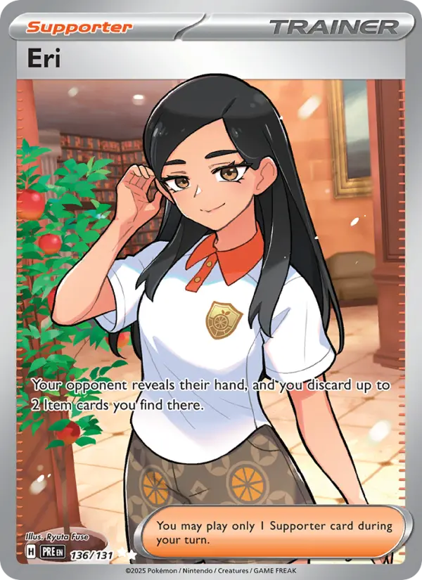 Eri - Prismatic Evolutions #136/131