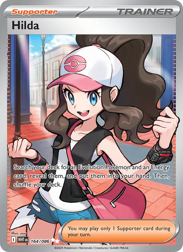 Hilda - White Flare #164/86
