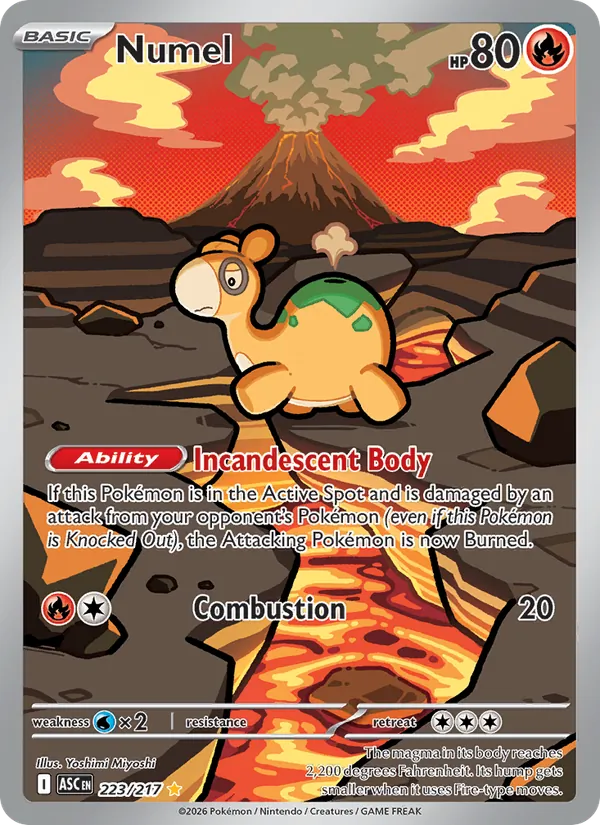 Numel - Ascended Heroes #223/217