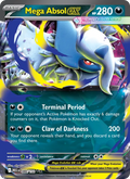 Mega Absol ex - Mega Evolution #086/132