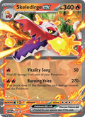 Skeledirge ex - SVP Black Star Promos #034/225