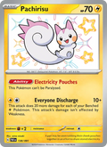 Pachirisu - Paldean Fates #138/91