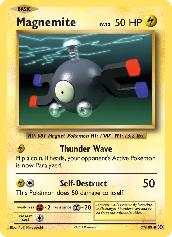 Magnemite - Evolutions #37/108