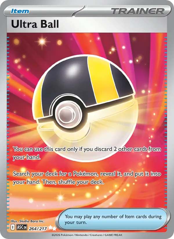 Ultra Ball - Ascended Heroes #264/217