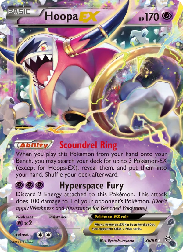 Hoopa EX - Ancient Origins #36/98