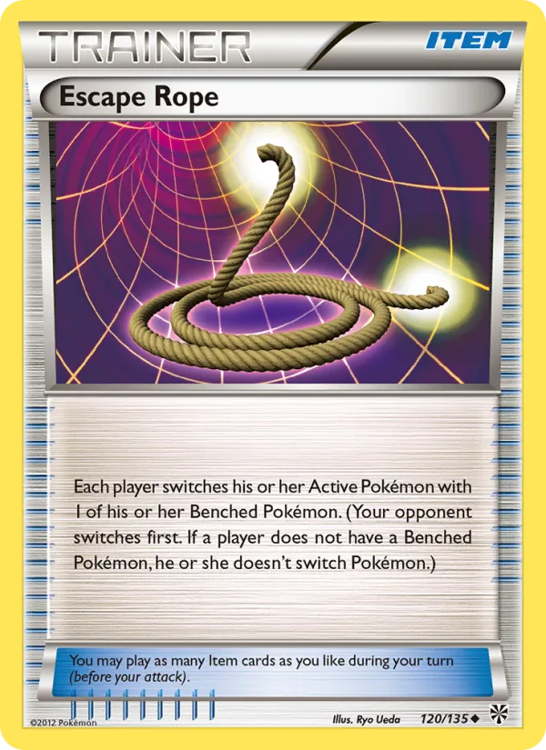 Escape Rope - Plasma Storm #120/135