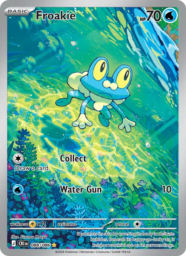 Froakie - Chaos Rising #088/86