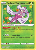 Radiant Tsareena - Silver Tempest #016/195