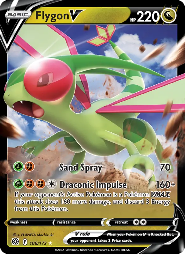 Flygon V - Brilliant Stars #106/172