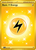Basic Lightning Energy - Scarlet & Violet #257/198