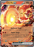 Chi-Yu ex - Paldea Evolved #040/193