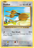 Doduo - Evolutions #69/108