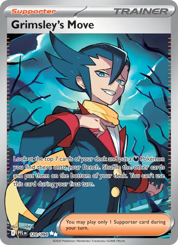 Grimsley's Move - Phantasmal Flames #120/94