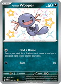 Paldean Wooper - Paldean Fates #180/91