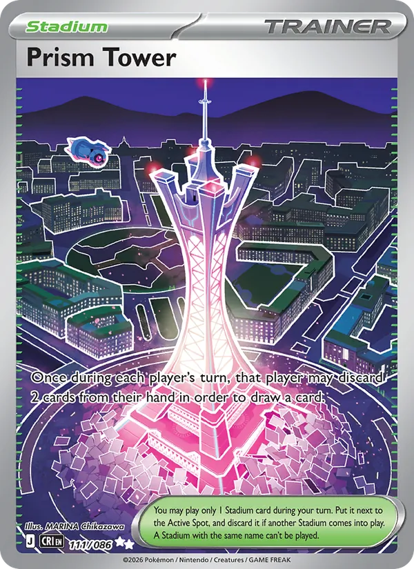 Prism Tower - Chaos Rising #111/86