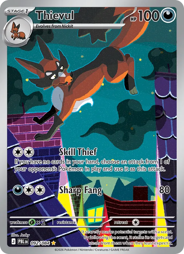 Thievul - Pitch Black #092/84