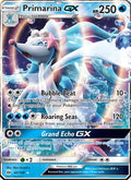 Primarina GX - Sun & Moon #42/149