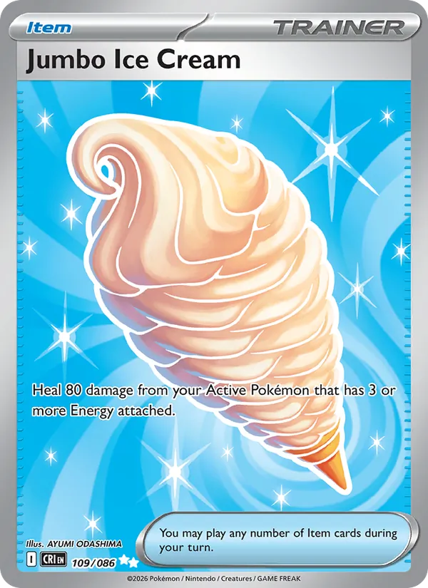 Jumbo Ice Cream - Chaos Rising #109/86