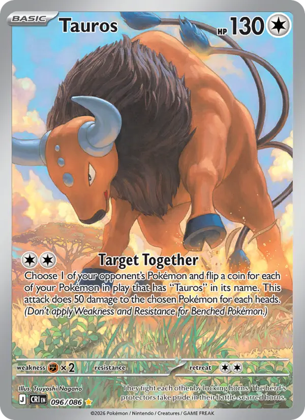 Tauros - Chaos Rising #096/86