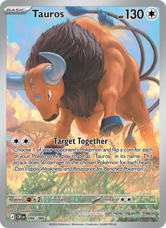 Tauros - Chaos Rising #096/86