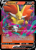 Delphox V - Lost Origin #027/196