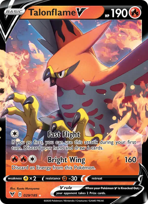 Talonflame V - Vivid Voltage #29/185